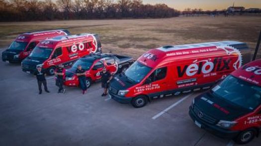 Velofix Dallas in nan Row 53 2