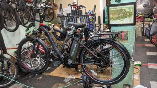 Victors Bicycle in New York