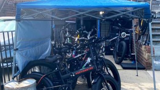 Wrld Boss Ebike Custom in Brooklyn