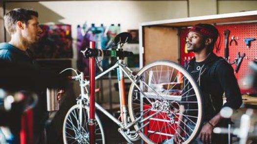 bike works by pear in Portland