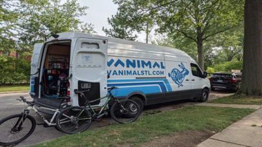 vanimal Mobile Bike Shop